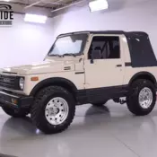 AZ TRUCK JX 4X4 POWER DISC BRAKES 5 SPD SOFT TOP NEW TIRES CONVERTIBLE COLLECTOR