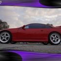 Aztec Red Nissan 300ZX with 66,633 Miles available now!
