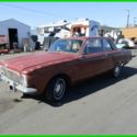 B 1963 Plymouth Valiant 6-Cylinder Gas Automatic NO RESERVE