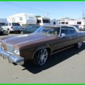 B 1974 Oldsmobile Ninety-Eight 4-Door Sedan V8 Rocket 455 Automatic NO RESERVE
