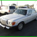 B 1975 Mercedes-Benz 450SEL 4-Door Sedan 8-Cylinder Automatic Gas NO RESERVE