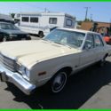B 1976 Plymouth Volare 6Cyl No Reserve