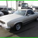 B 1983 Chevrolet El Camino Used 5L V8 16V Automatic NO RESERVE