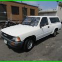 B 1989 Toyota Pickup Deluxe Used 2.4L I4 8V Manual NO RESERVE
