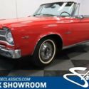 B-Body B V8 A727 Auto Mopar Red Black Droptop Classic Vintage Collector Belveder