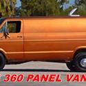 B100 B200 B300 TRADESMAN VEGAS VAN RUST FREE SURVIVOR LOTS OF PICS N VIDEO
