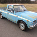 Baby blue 1973 Toyota Hilux BARN FIND pick up truck with 47,000 ACTUAL MILES!!!!