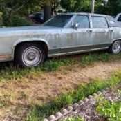 Baby Blue 1979 Lincoln Continental Town Car 400 V8