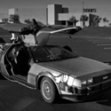 Back To The Furture Delorean Time Machine PT 1-3 + Ready Player One with props