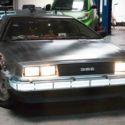 Back to the Future Time Machine 1981 DeLorean DMC 12