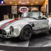 Backdraft! Boss 302 Coyote 5.0L Crate V8, T56 Magnum 6-Speed, PS, Martini Livery
