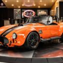 Backdraft Cobra! Iconic 427ci Crate V8, Tremec 5-Speed, Blackout Pkg, Hard Top