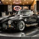 Backdraft Cobra! Iconic 427ci Crate V8, Tremec 5-Speed Manual, 4W Disc, PB