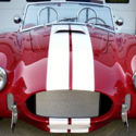 Backdraft Cobra! Roush 427 V8, 5-Speed Manual, Super Low Miles