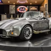 Backdraft Cobra! Roush 427R Crate V8 (550hp) Tremec 5-Speed, Factory Built