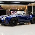 Backdraft Cobra! Roush Coyote IR 5.0L V8 (500hp) 5-Speed Manual, Only 343 Miles!