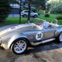 Backdraft Cobra Silver Beauty