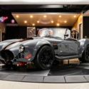 Backdraft! Ford 427ci Crate V8 w/ 8-Stack EFI, T56 Magnum 6-Speed, Low Miles!