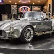 Backdraft! Ford Racing 521ci BBF Crate V8 (580hp/600tq) TKO600 5-Speed, Stereo