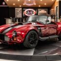 Backdraft! Iconic 427 Crate V8, Tremec 5-Speed, PS, Big & Tall, Blackout Pkg