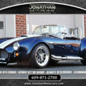 Backdraft Racing RT4 Cobra - Iconic 427 V8 480HP