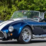 Backdraft RT4 Cobra Built V8 5 speed coil overs chrome Hallibrand knock offs