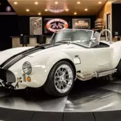 Backdraft RT4! Iconic 427ci Crate V8, Tremec TKX 5-Speed, Big & Tall Package, PS