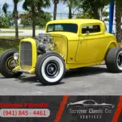 Bad Ass 1932 Ford Street Rod w/ 468CI Big Block& 671 Blower, and 6 SPD Manual!!!
