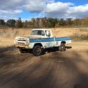 BAD ASS 1959 FORD F250 4x4 ** RARE**