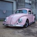 Badass 1957 VW Bug with built 1776