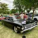Badass 1966 Mercury Montclaire, 390V8, Automatic, Matte Black/Chrome, Shaved