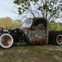 Bagged 1946 Rat Rod / Hot Rod Ford Chevy Dodge Patina
