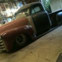 Bagged 1951 Chevy 3100 on s10 chassis.