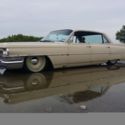 Bagged 1963 Cadillac Sedan Deville