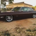 Bagged 1968 Chevrolet Impala