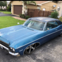 Bagged 70 Impala  2 door H/T - 1970 Chevy Air ride 350sbc
