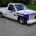 bagged clean nice project hot rod rat street chevy low shop trick truck slammed