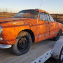 barn/ carport find, 1967 Volkswagen Karmann Ghia