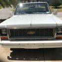 barn find  **1,120 miles 1974 chevy c10 pickup 1,120 miles from new   **