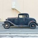 BARN FIND 1932 Ford Coupe running and registered after sitting for 40 years!