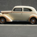 BARN FIND 1936 NASH LAFAYETTE TOURING VICTORIA, STREET ROD PROJECT MAYBE