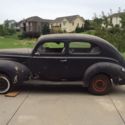 Barn Find 1940 Ford Sedan Deluxe, street rod, hot rod, gasser project