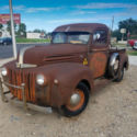 Barn Find 1947 Ford Pickup truck, &#034;last cowboy truck&#034;