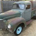 BARN FIND 1947 INTERNATIONAL KB2 PICKUP TRUCK PATINA HOT RAT ROD PROJECT