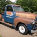 BARN FIND 1952 CHEVROLET 3100 1/2 TON PICKUP TRUCK PATINA RAT ROD GMC 1947 1953