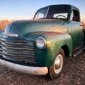BARN FIND 1953 CHEVROLET 3600 3/4 TON PICKUP TRUCK PATINA RAT ROD GMC 1947 1950