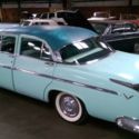 BARN FIND 1955 CHRYSLER WINDSOR DELUXE RUNS/DRIVES NEW INTERIOR  56 57 57 58