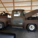 Barn find 1956 Ford F100 pick up truck project original hot rod or rat rod