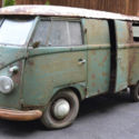 BARN FIND 1958 Volkswagen VW Bus Panel Van Microbus split window type 2