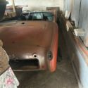 Barn find 1959 triumph TR3A for restoration/parts. Lots of extra parts included!